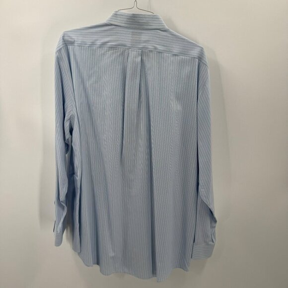 Brooks Brothers Mens Non-Iron Supima Cotton Lot Of 4 Dress Shirts Size 17.5-34 - Picture 5 of 12